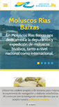 Mobile Screenshot of moluscosriasbaixas.com